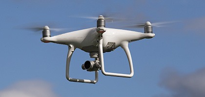 constat d'huissier par drone
